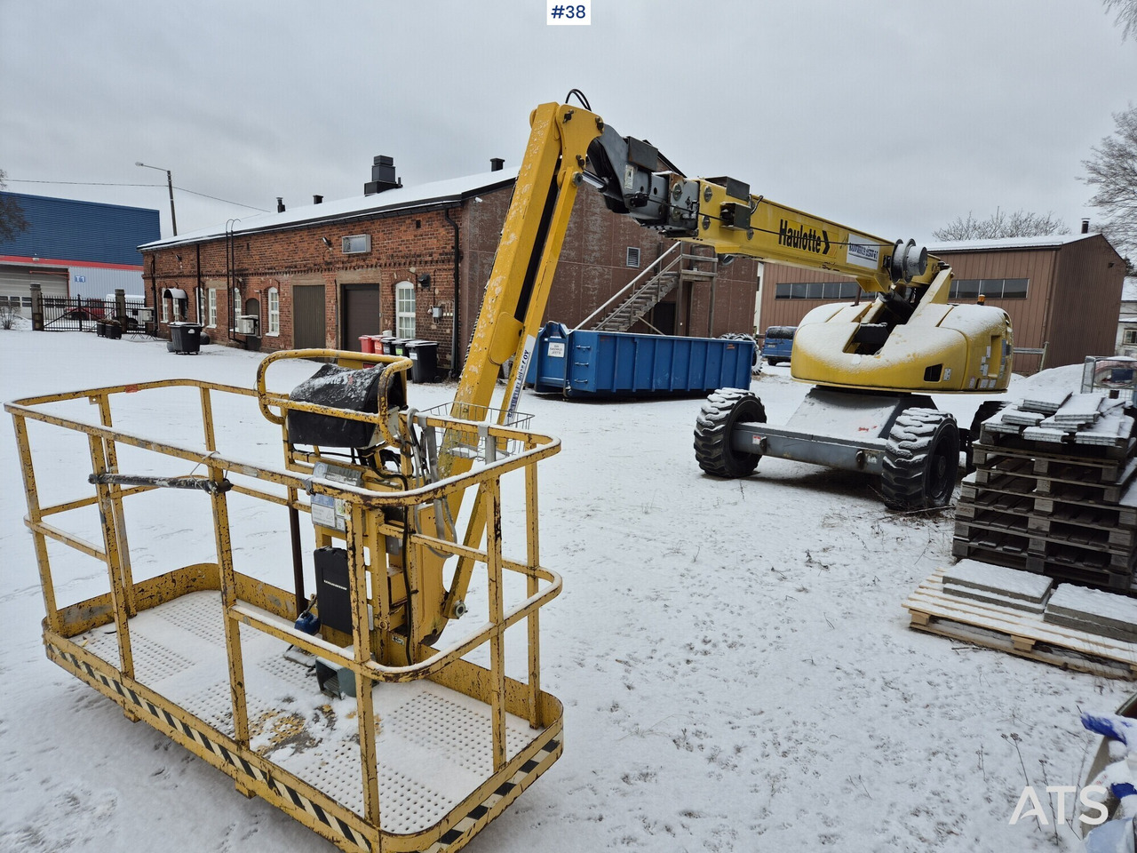 Haulotte H23 TPX - Teleskopická plošina: obrázek 4 Haulotte H23 TPX - Teleskopická plošina: obrázek 4