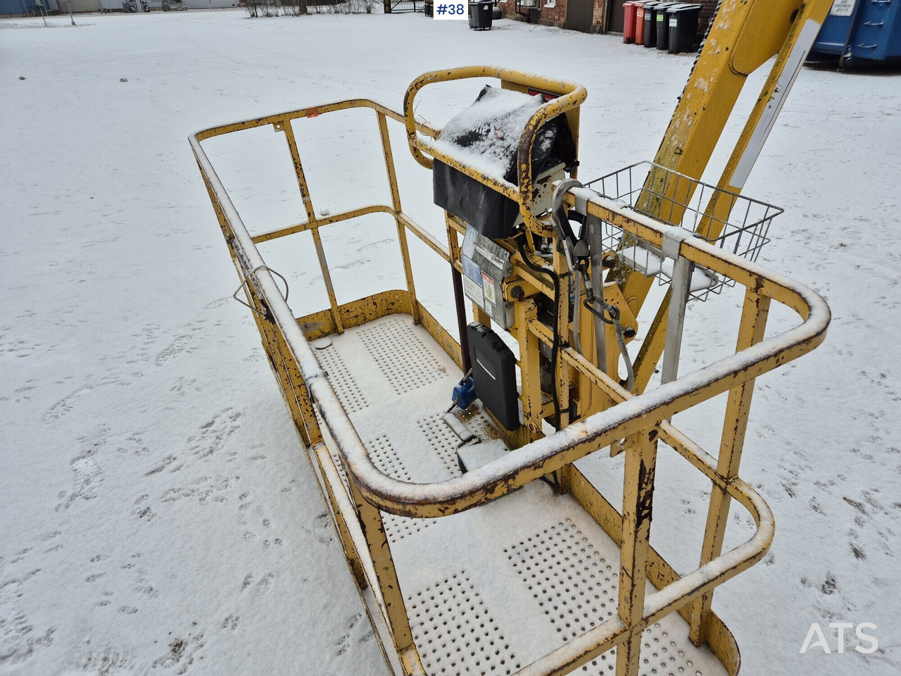 Haulotte H23 TPX - Teleskopická plošina: obrázek 5 Haulotte H23 TPX - Teleskopická plošina: obrázek 5