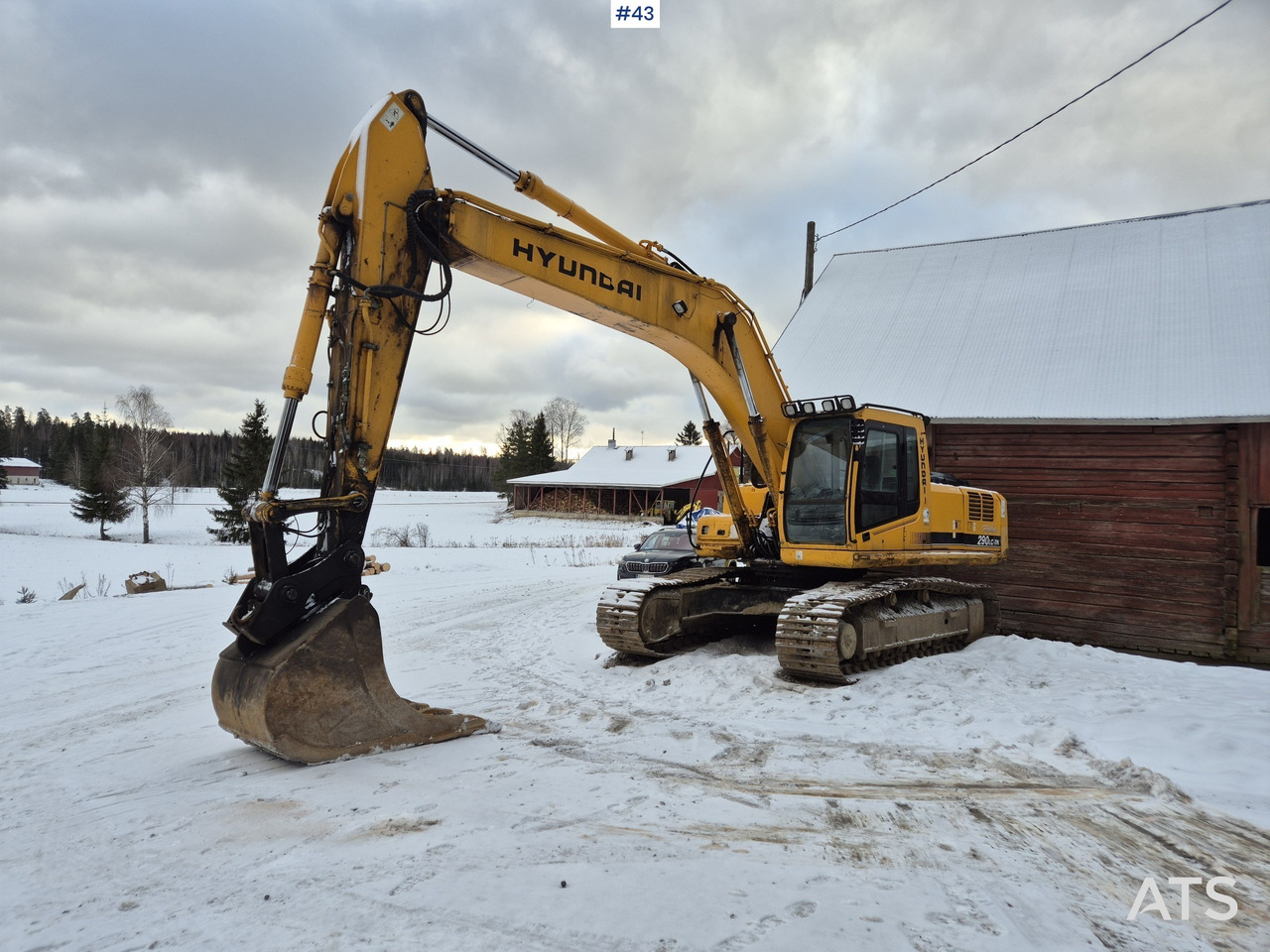 Hyundai Robex 290 LC-7A - Pásové rýpadlo: obrázek 1 Hyundai Robex 290 LC-7A - Pásové rýpadlo: obrázek 1