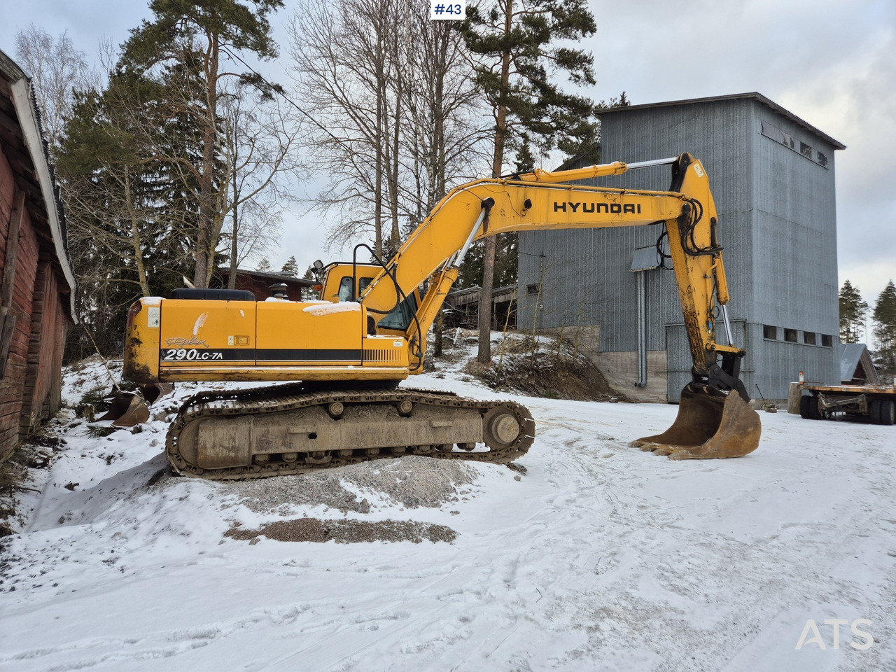 Hyundai Robex 290 LC-7A - Pásové rýpadlo: obrázek 2 Hyundai Robex 290 LC-7A - Pásové rýpadlo: obrázek 2