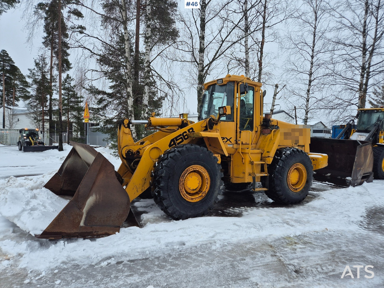 JCB 456 ZX Pyöräkuormaaja - Kolový nakladač: obrázek 4 JCB 456 ZX Pyöräkuormaaja - Kolový nakladač: obrázek 4