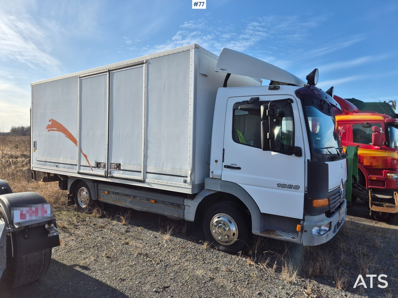 Mercedes-Benz Atego - Skříňový nákladní auto: obrázek 5 Mercedes-Benz Atego - Skříňový nákladní auto: obrázek 5