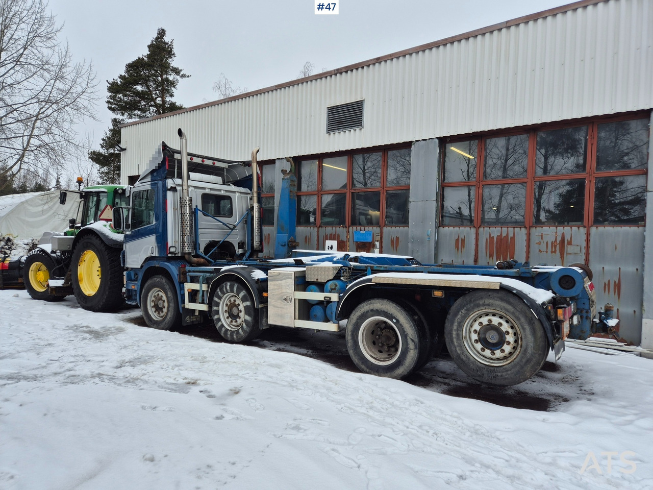 Scania 124G 360 Koukkulava - Hákový nosič kontejnerů: obrázek 4 Scania 124G 360 Koukkulava - Hákový nosič kontejnerů: obrázek 4