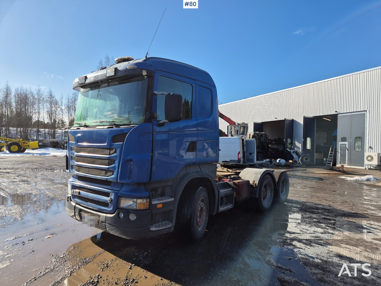 2005 Scania R 500 6X4 - Tahač: obrázek 1 2005 Scania R 500 6X4 - Tahač: obrázek 1