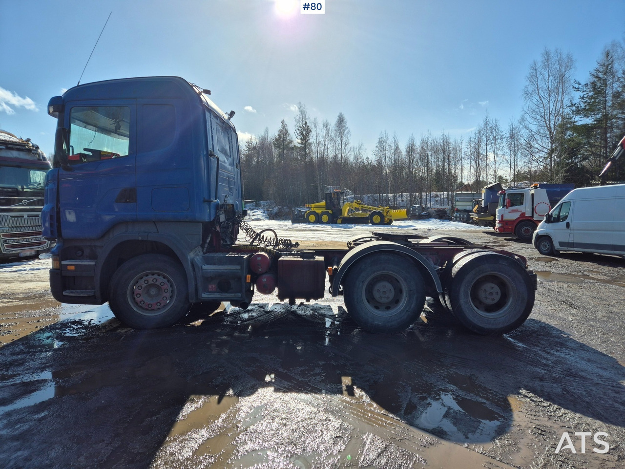 2005 Scania R 500 6X4 - Tahač: obrázek 2 2005 Scania R 500 6X4 - Tahač: obrázek 2