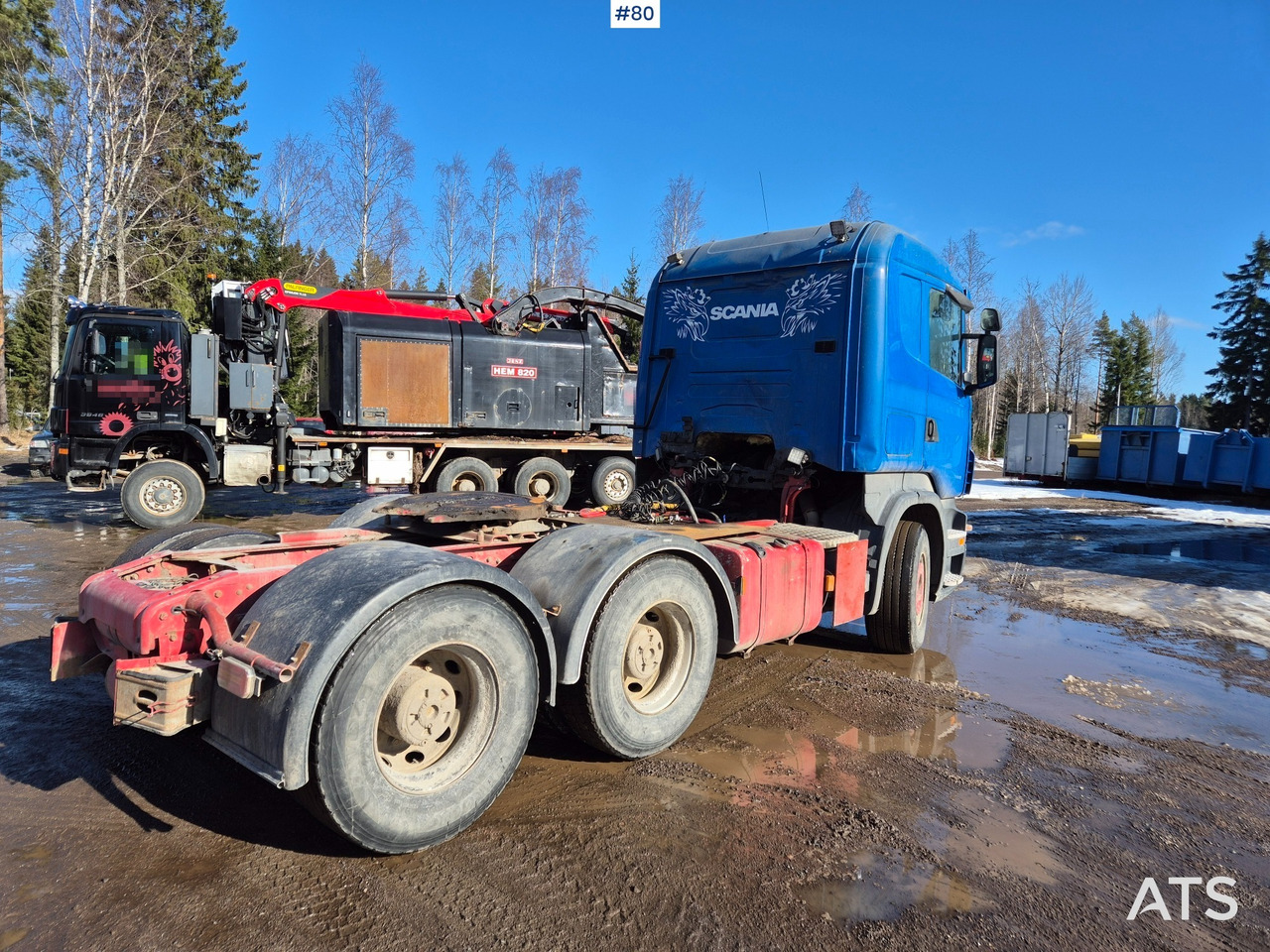 2005 Scania R 500 6X4 - Tahač: obrázek 5 2005 Scania R 500 6X4 - Tahač: obrázek 5