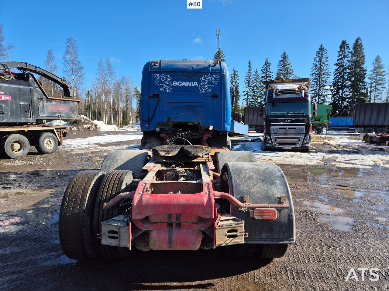 2005 Scania R 500 6X4 - Tahač: obrázek 4 2005 Scania R 500 6X4 - Tahač: obrázek 4