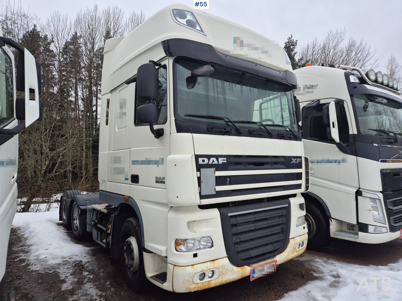 DAF FTS XF - Tahač: obrázek 2 DAF FTS XF - Tahač: obrázek 2