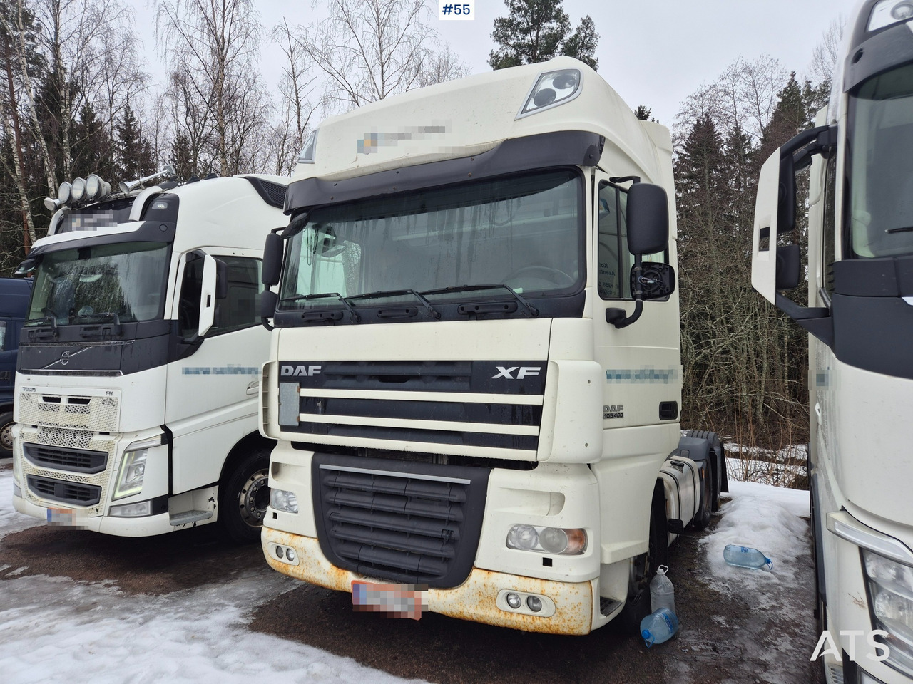 DAF FTS XF - Tahač: obrázek 1 DAF FTS XF - Tahač: obrázek 1