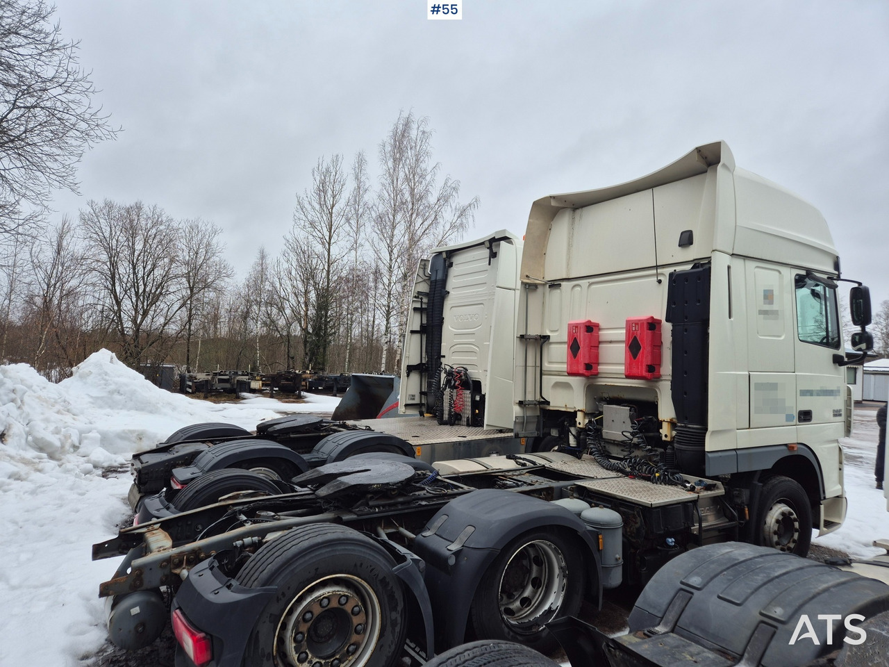 DAF FTS XF - Tahač: obrázek 3 DAF FTS XF - Tahač: obrázek 3