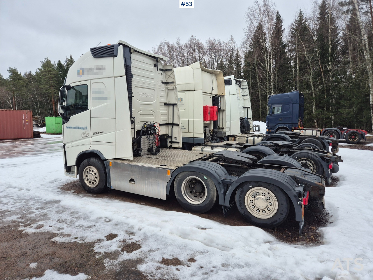 Volvo FH 500 - Tahač: obrázek 5 Volvo FH 500 - Tahač: obrázek 5