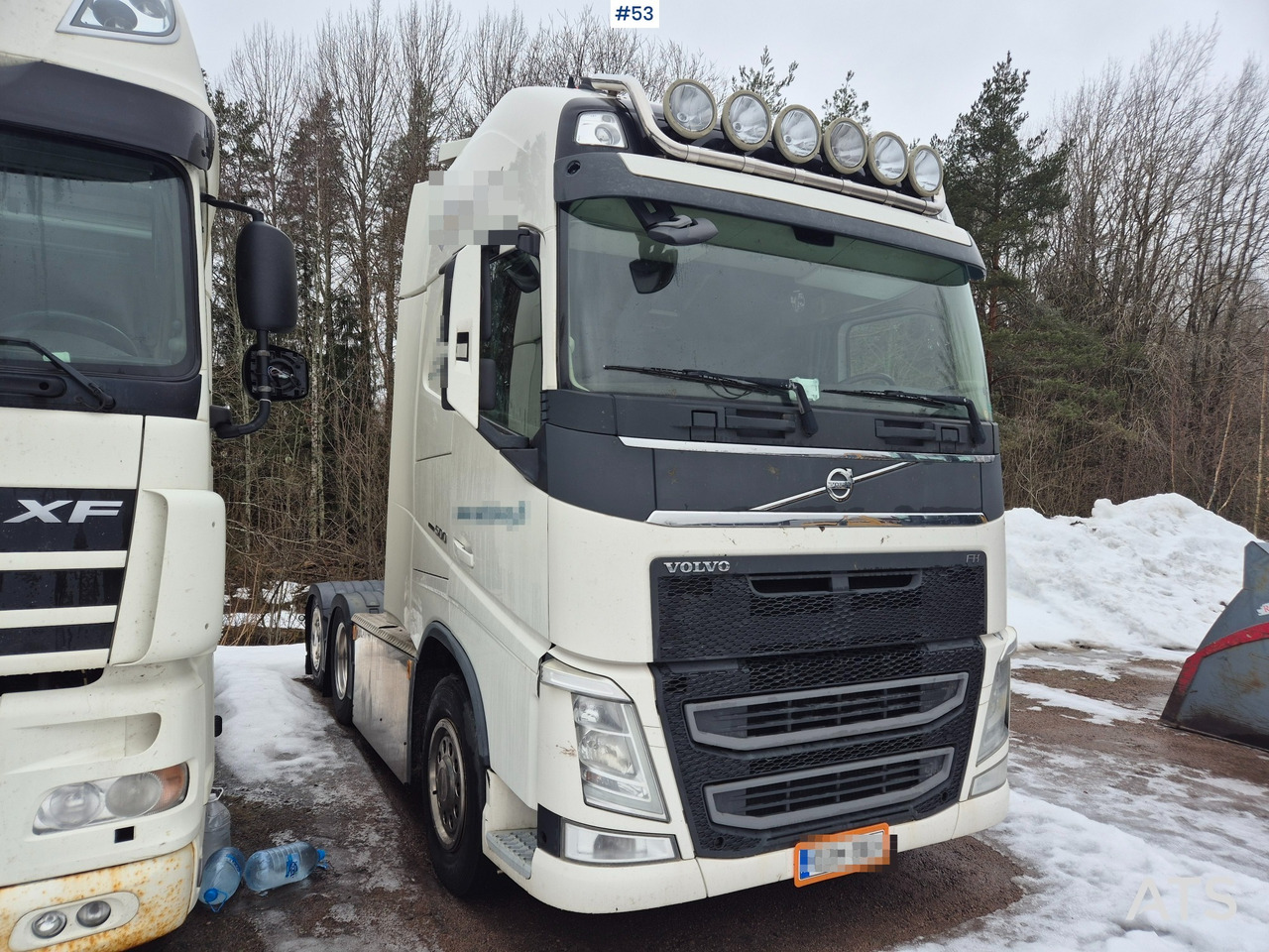 Volvo FH 500 - Tahač: obrázek 3 Volvo FH 500 - Tahač: obrázek 3