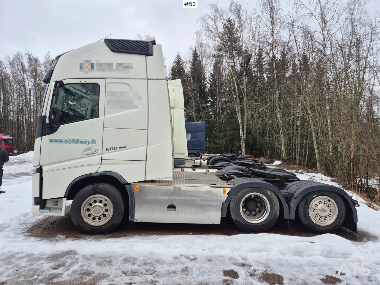 Volvo FH 500 - Tahač: obrázek 4 Volvo FH 500 - Tahač: obrázek 4