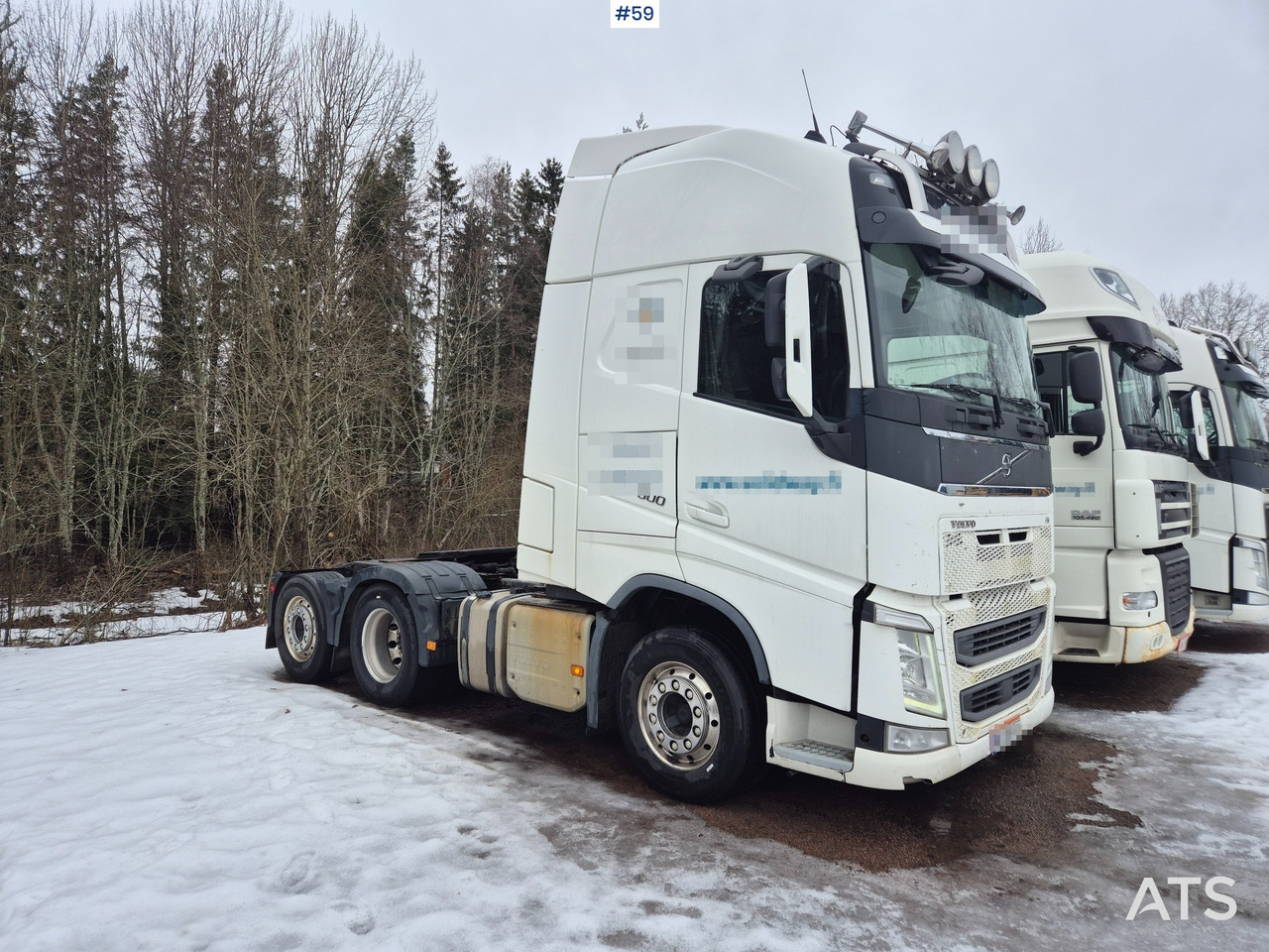 Volvo FH - Tahač: obrázek 1 Volvo FH - Tahač: obrázek 1