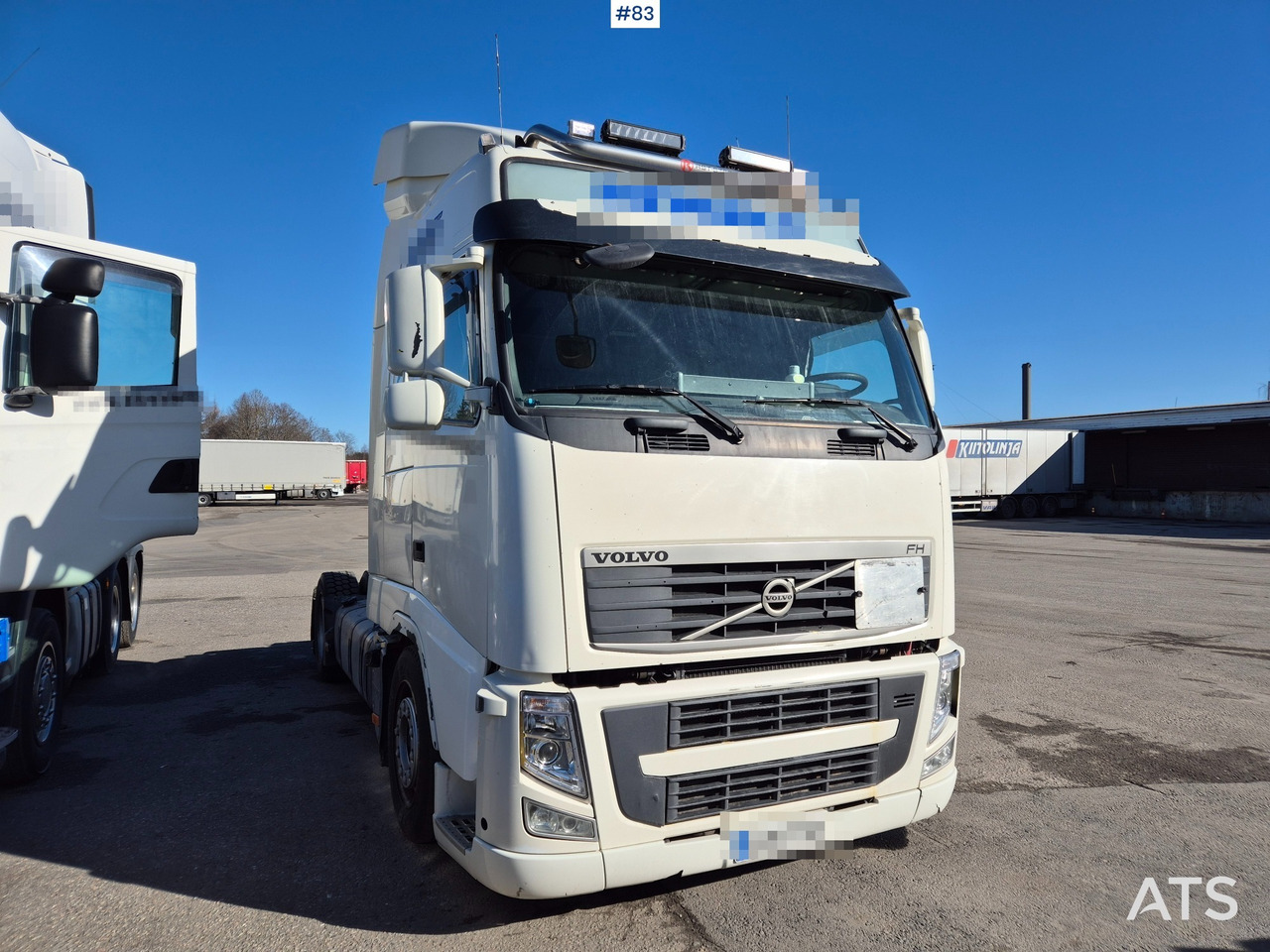 Volvo FH - Tahač: obrázek 2 Volvo FH - Tahač: obrázek 2