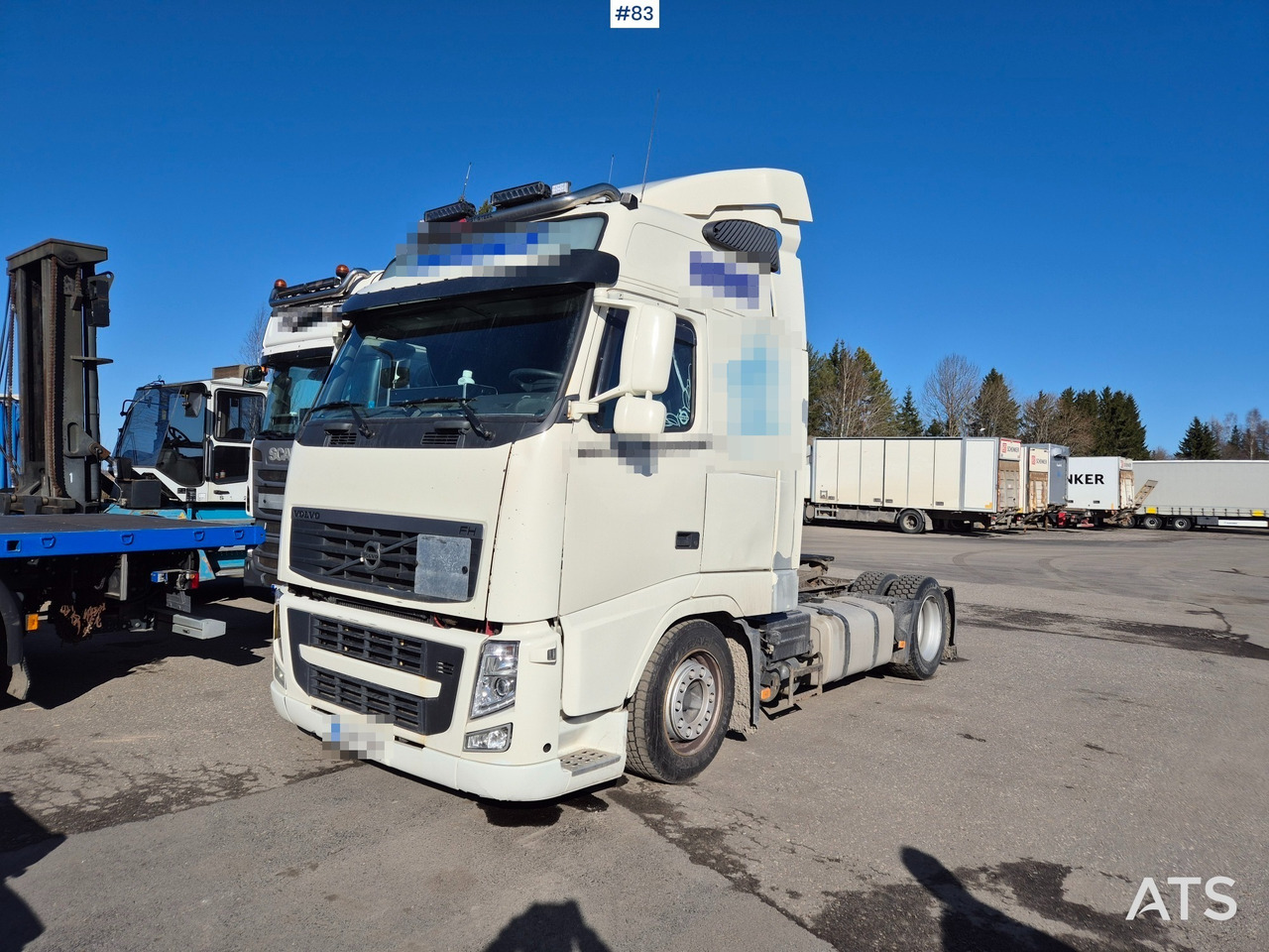 Volvo FH - Tahač: obrázek 1 Volvo FH - Tahač: obrázek 1