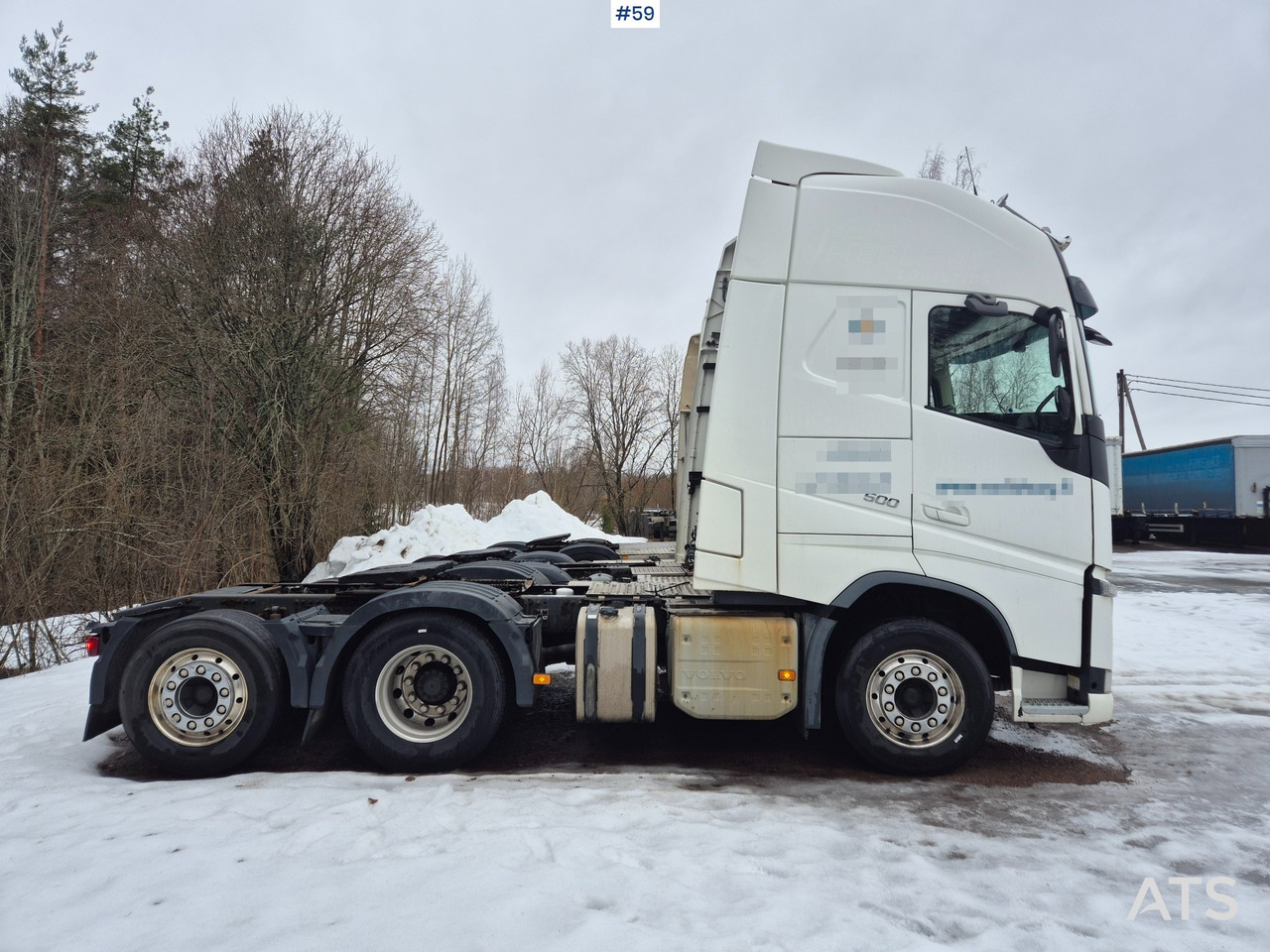 Volvo FH - Tahač: obrázek 2 Volvo FH - Tahač: obrázek 2
