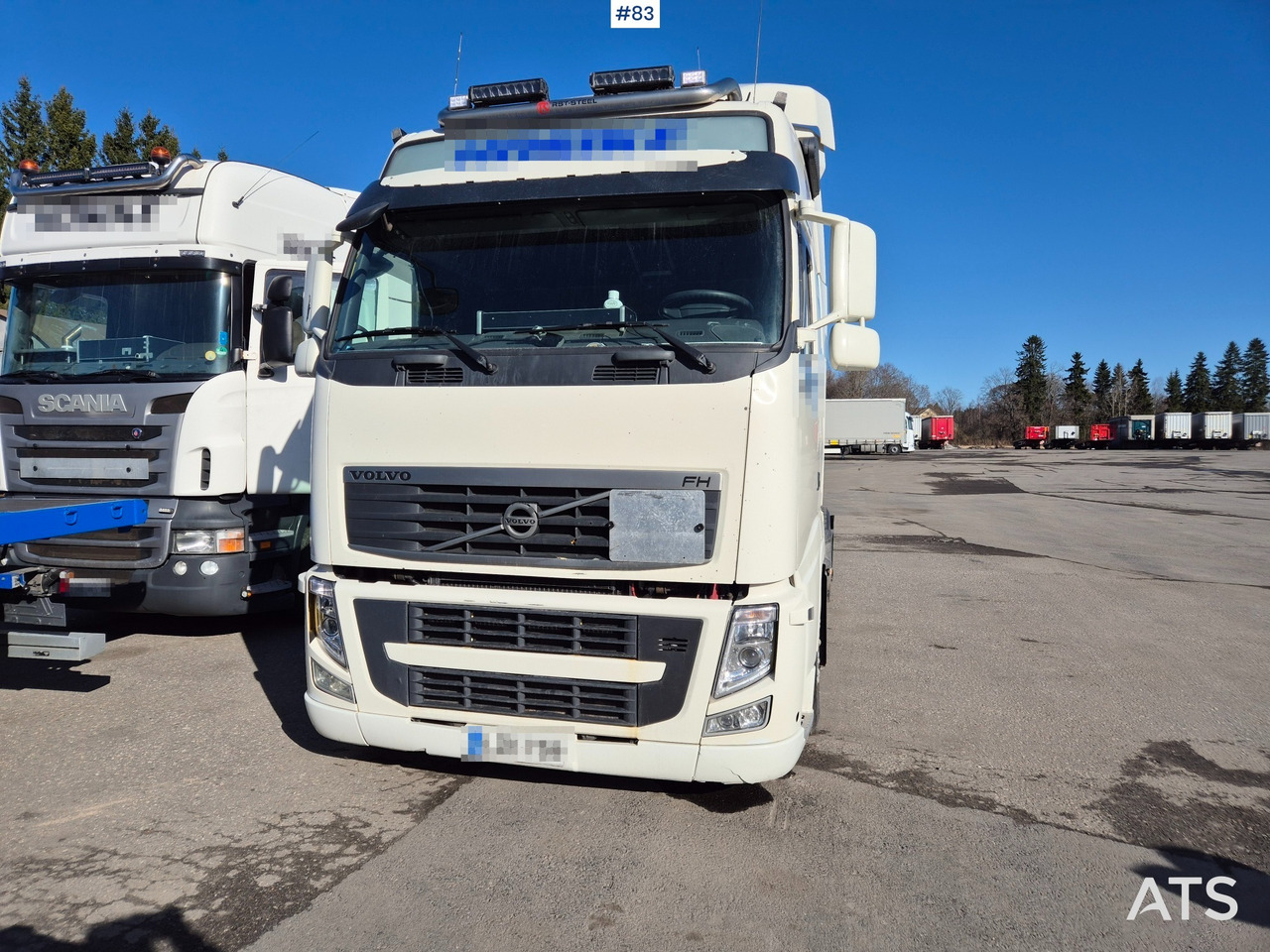 Volvo FH - Tahač: obrázek 4 Volvo FH - Tahač: obrázek 4