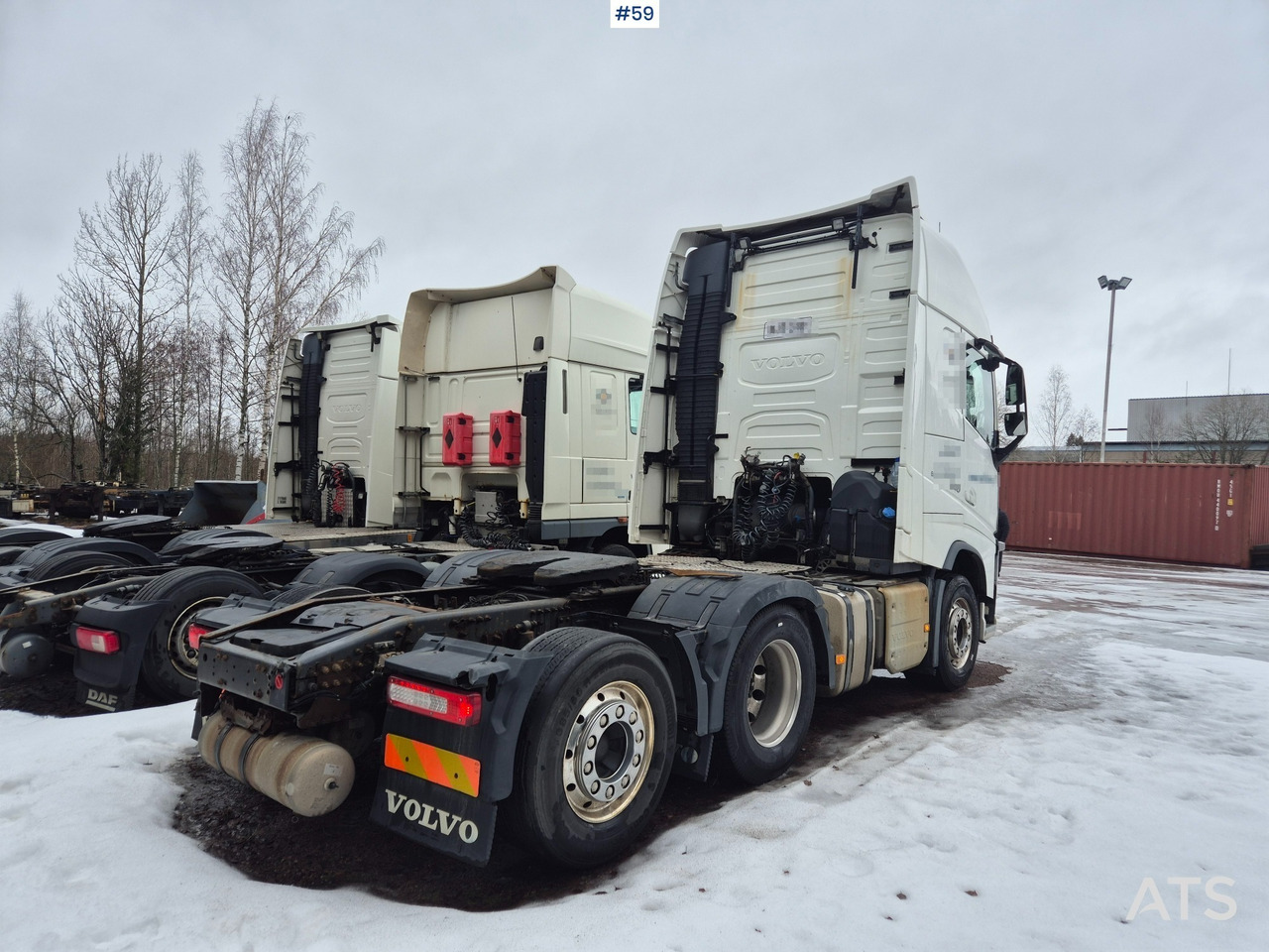 Volvo FH - Tahač: obrázek 3 Volvo FH - Tahač: obrázek 3