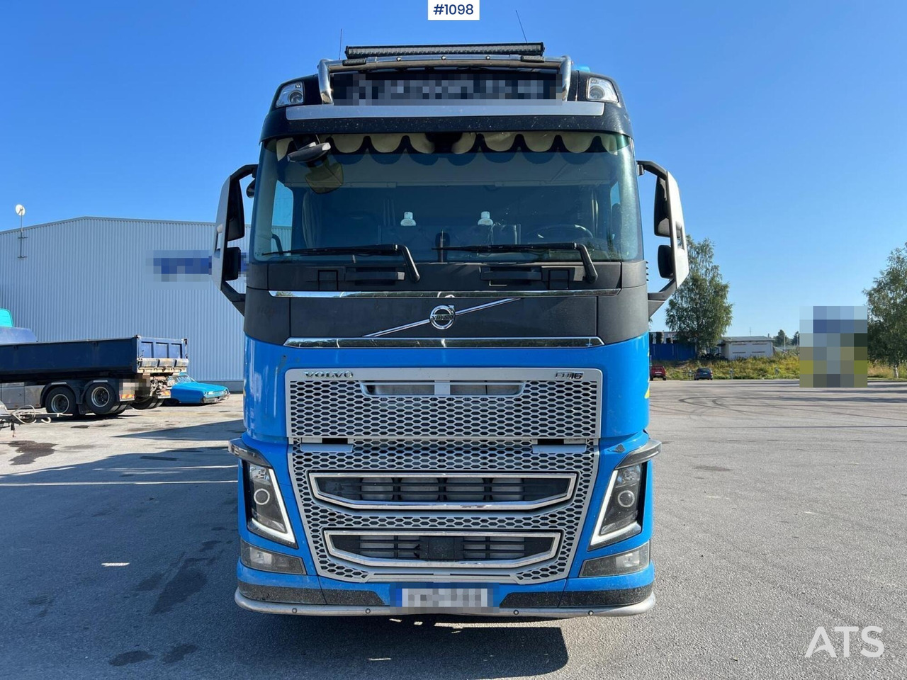 Volvo FH16 8*4 Flishugg - Štěpkovač: obrázek 5 Volvo FH16 8*4 Flishugg - Štěpkovač: obrázek 5