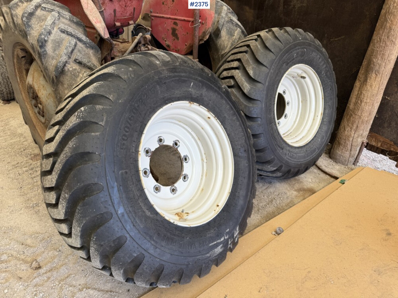 Alliance grass tires 500/60-22.5 - Pneumatiky a ráfky: obrázek 1 Alliance grass tires 500/60-22.5 - Pneumatiky a ráfky: obrázek 1