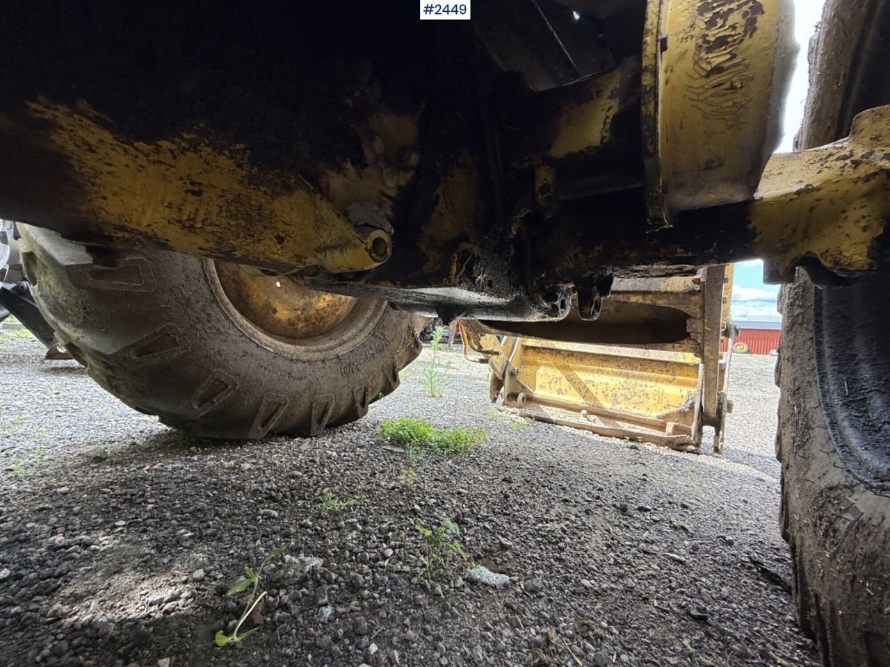 Traktor Backhoe loader Volvo BM LM 218 Repair item: obrázek 16