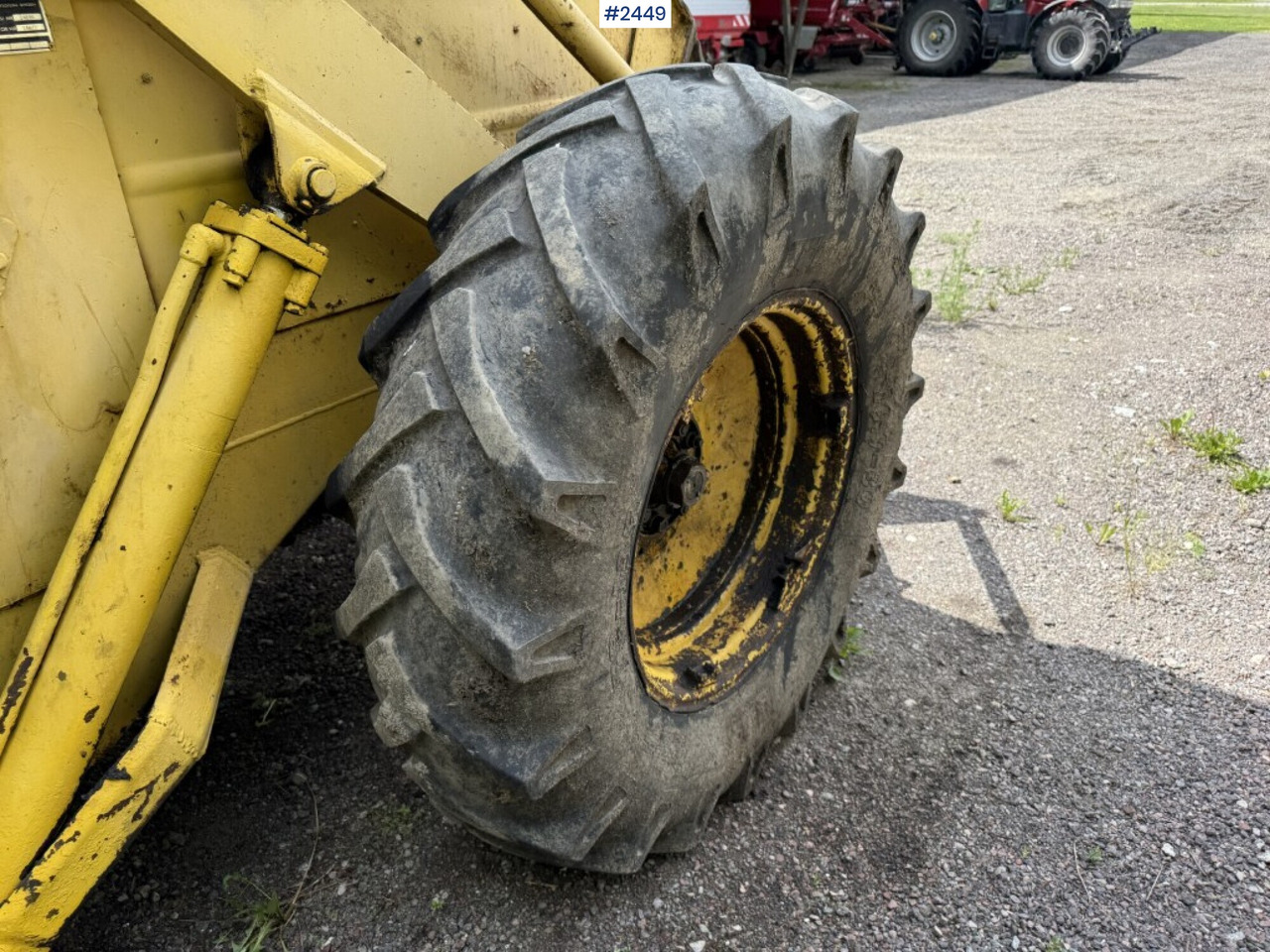 Traktor Backhoe loader Volvo BM LM 218 Repair item: obrázek 13