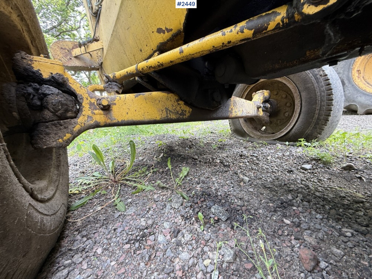 Traktor Backhoe loader Volvo BM LM 218 Repair item: obrázek 17