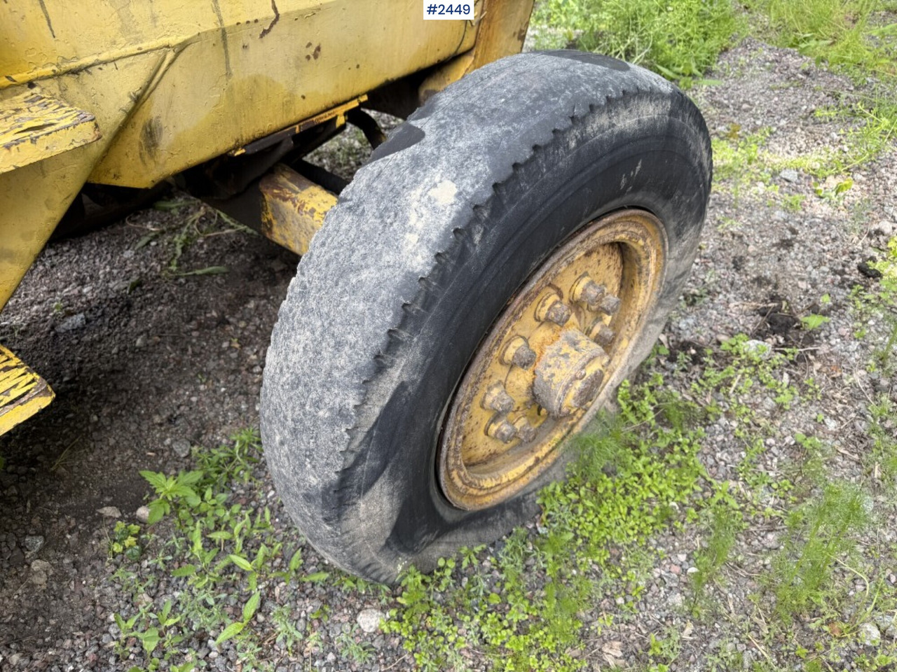 Traktor Backhoe loader Volvo BM LM 218 Repair item: obrázek 10