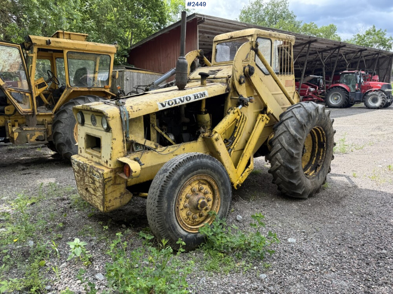 Backhoe loader Volvo BM LM 218 Repair item - Traktor: obrázek 3 Backhoe loader Volvo BM LM 218 Repair item - Traktor: obrázek 3