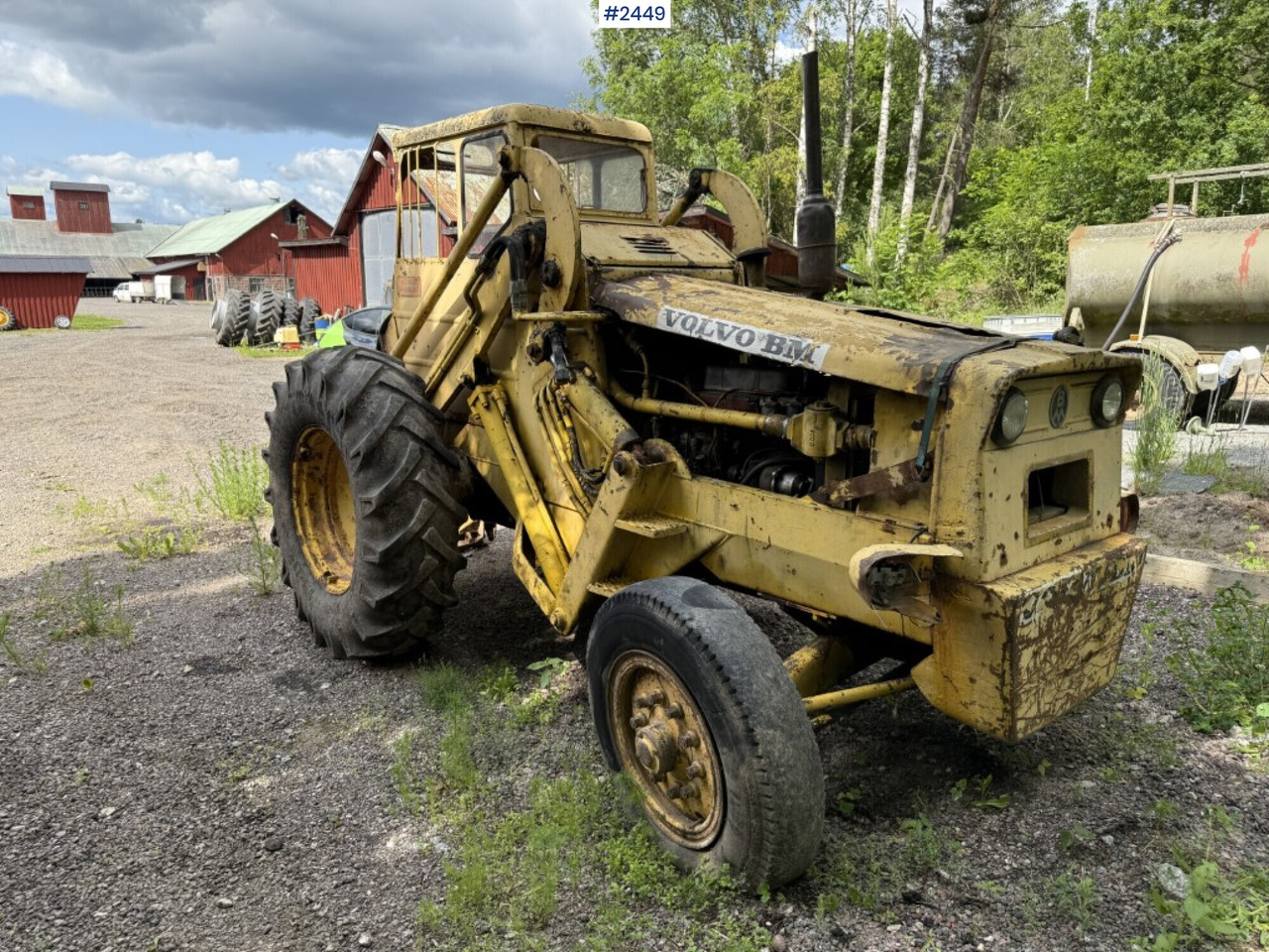 Backhoe loader Volvo BM LM 218 Repair item - Traktor: obrázek 5 Backhoe loader Volvo BM LM 218 Repair item - Traktor: obrázek 5
