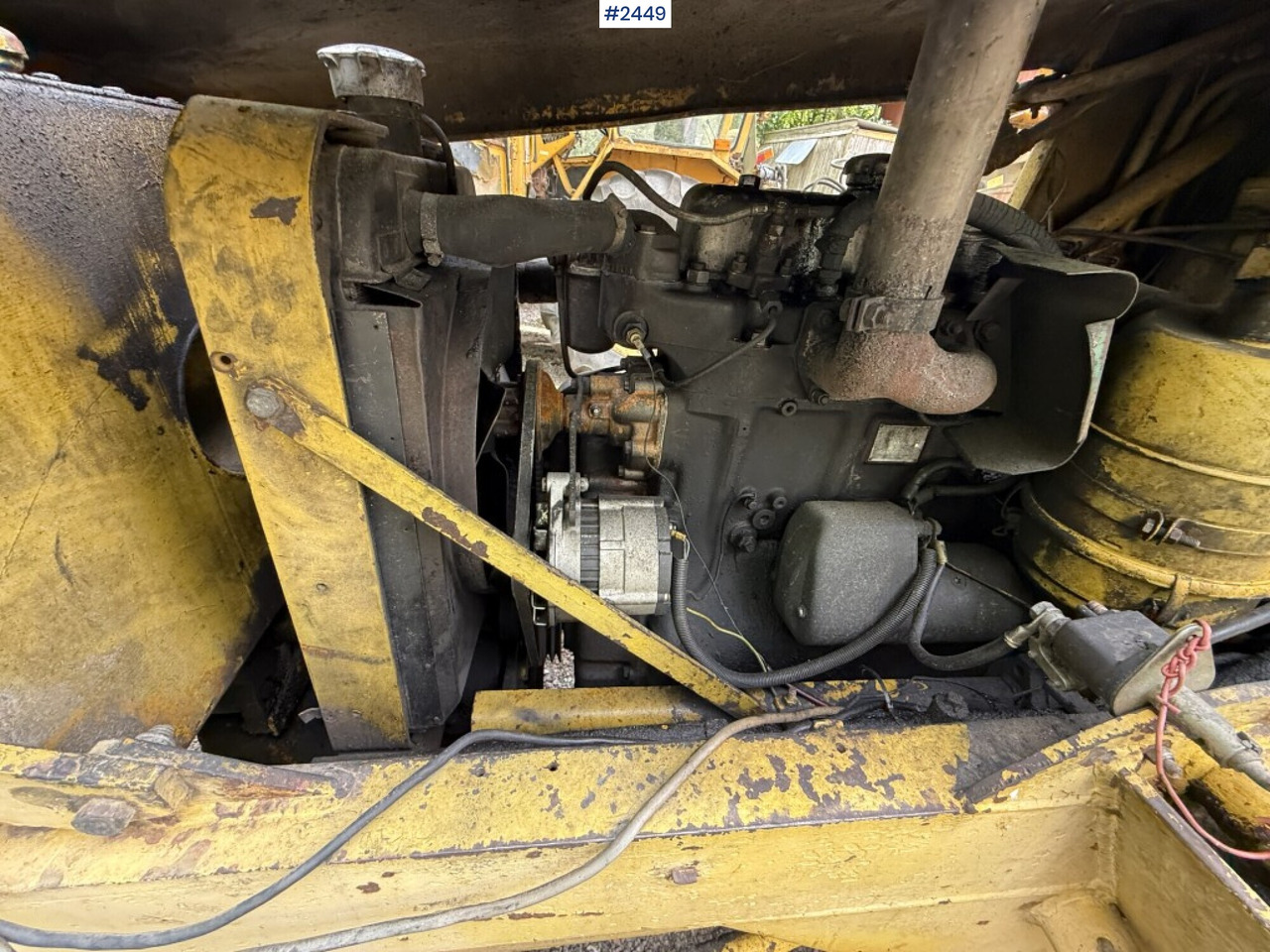 Traktor Backhoe loader Volvo BM LM 218 Repair item: obrázek 15