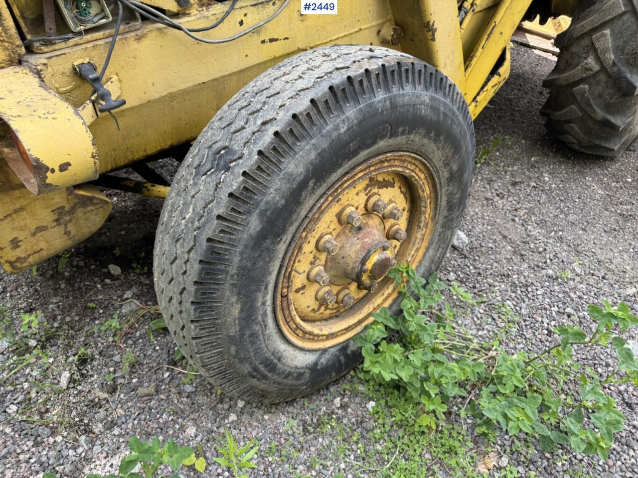 Traktor Backhoe loader Volvo BM LM 218 Repair item: obrázek 12
