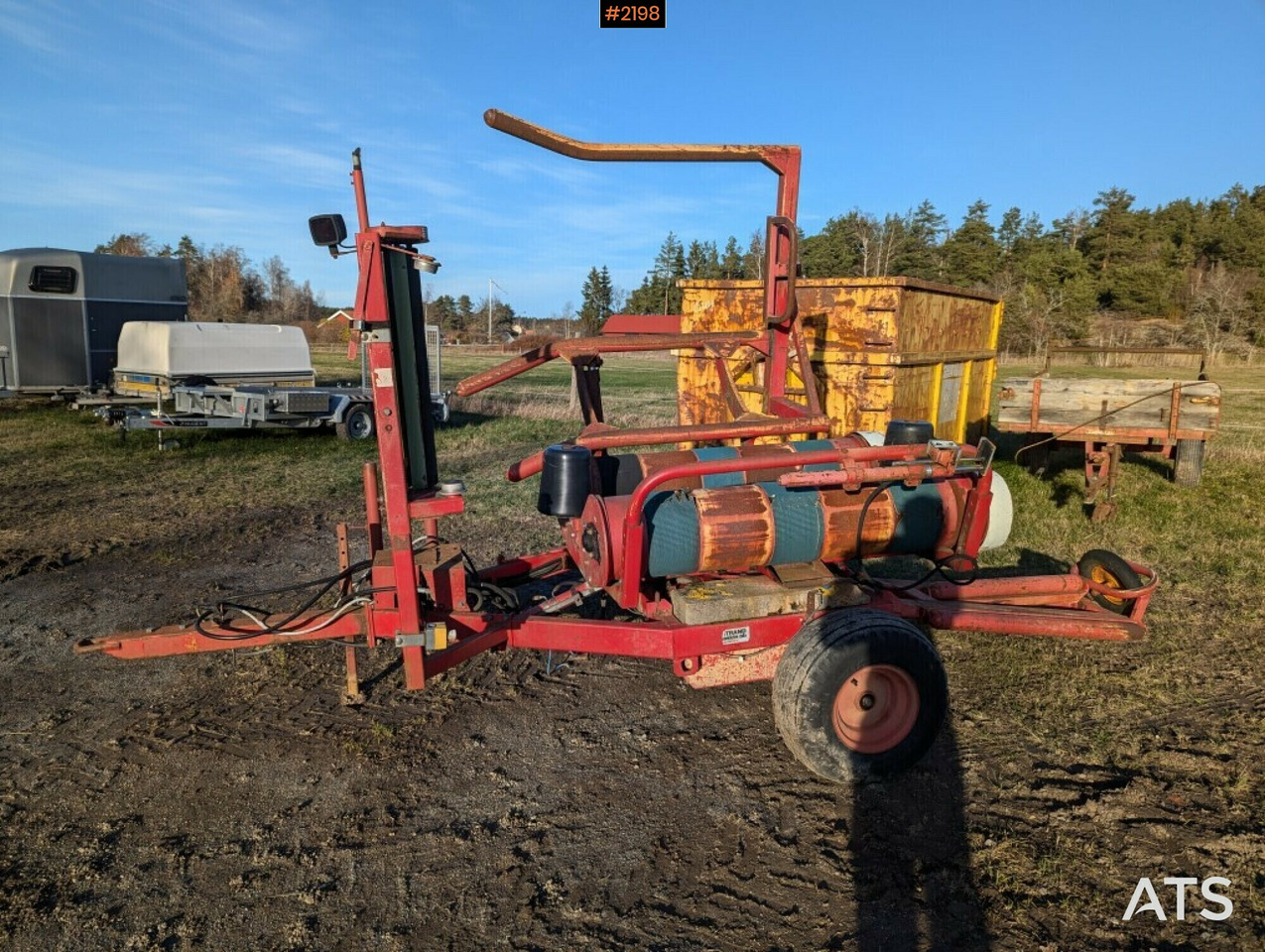 Bale plasterer ELHO 1410 ACI - Ovíječka: obrázek 4 Bale plasterer ELHO 1410 ACI - Ovíječka: obrázek 4