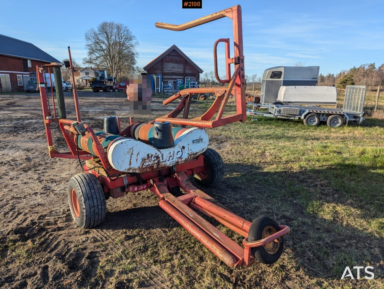 Bale plasterer ELHO 1410 ACI - Ovíječka: obrázek 1 Bale plasterer ELHO 1410 ACI - Ovíječka: obrázek 1