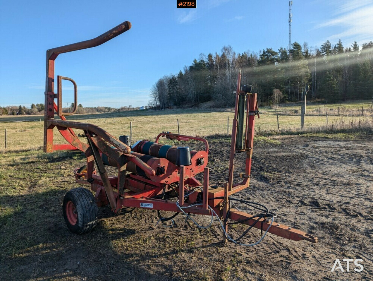 Bale plasterer ELHO 1410 ACI - Ovíječka: obrázek 2 Bale plasterer ELHO 1410 ACI - Ovíječka: obrázek 2