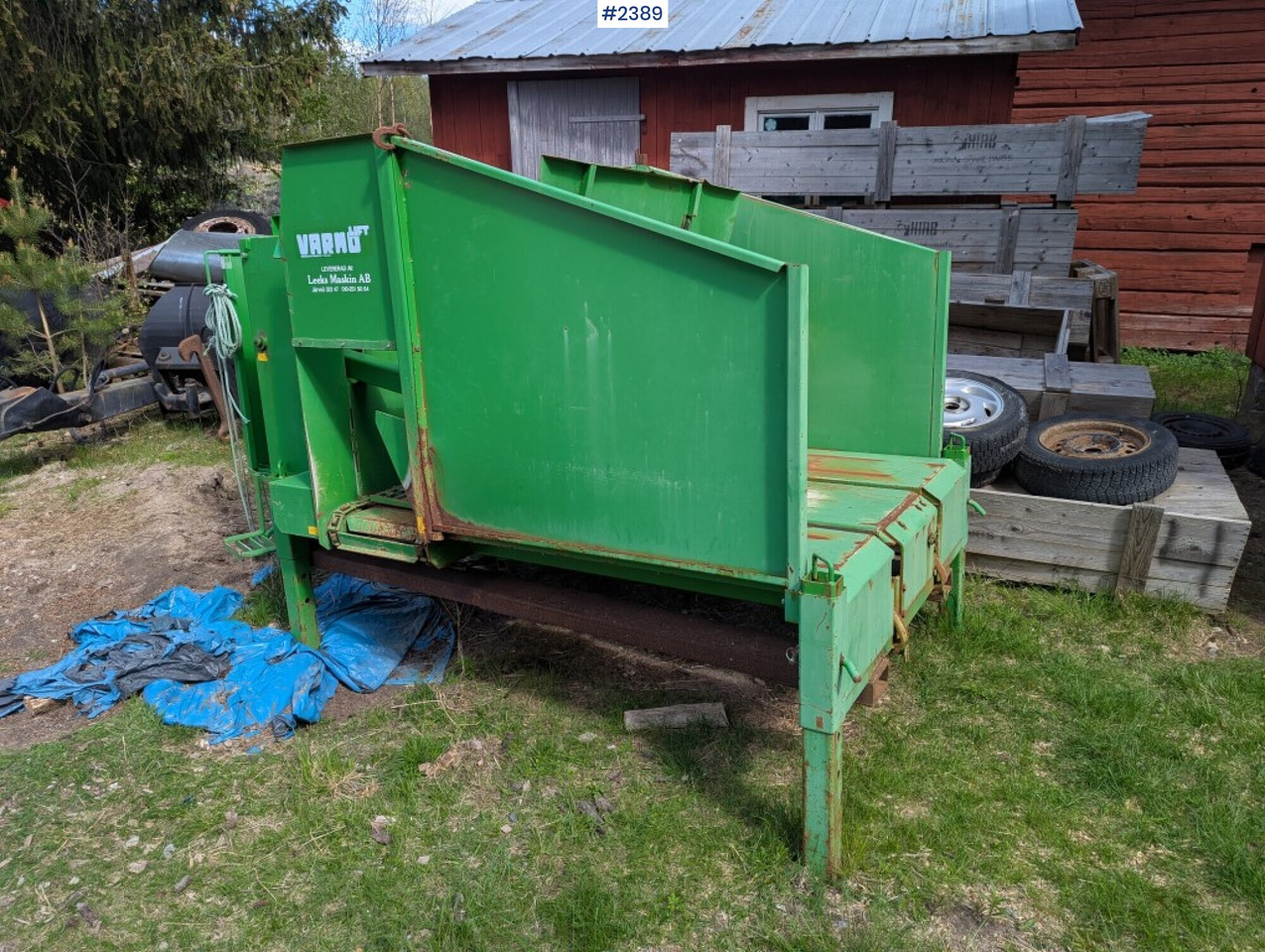Bale shredder / Bale cutter Varmo Lift PPNL - Stroj na sklizeň pícnin: obrázek 2 Bale shredder / Bale cutter Varmo Lift PPNL - Stroj na sklizeň pícnin: obrázek 2