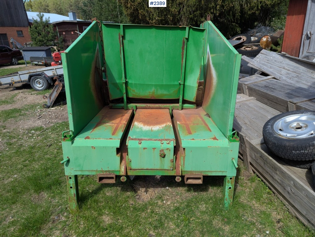 Bale shredder / Bale cutter Varmo Lift PPNL - Stroj na sklizeň pícnin: obrázek 3 Bale shredder / Bale cutter Varmo Lift PPNL - Stroj na sklizeň pícnin: obrázek 3