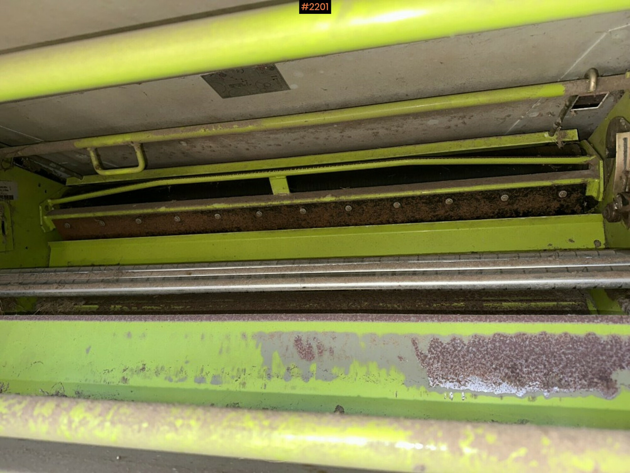 Baler Claas Rollant 240 - Stroj na sklizeň pícnin: obrázek 5 Baler Claas Rollant 240 - Stroj na sklizeň pícnin: obrázek 5