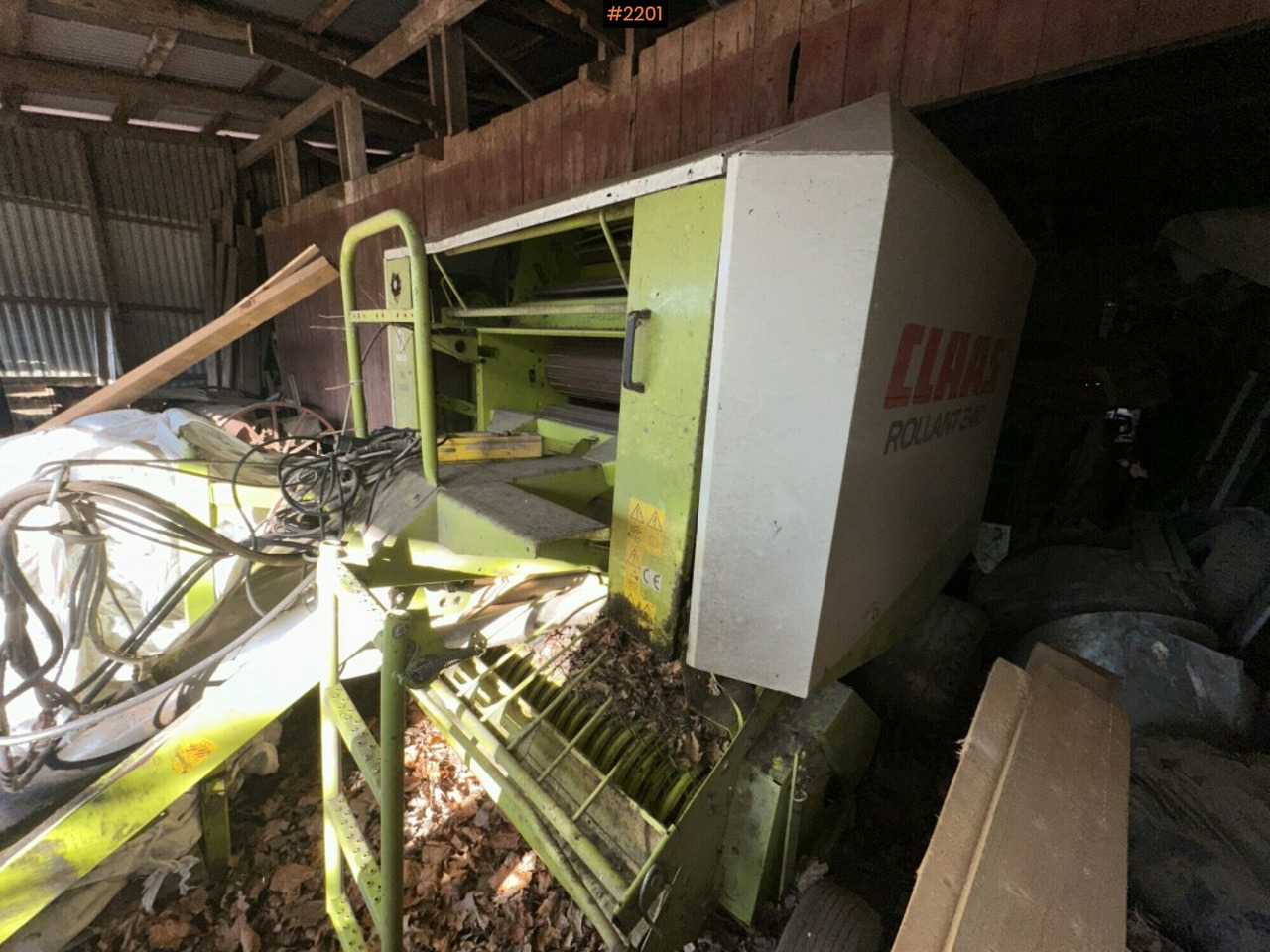 Baler Claas Rollant 240 - Stroj na sklizeň pícnin: obrázek 3 Baler Claas Rollant 240 - Stroj na sklizeň pícnin: obrázek 3