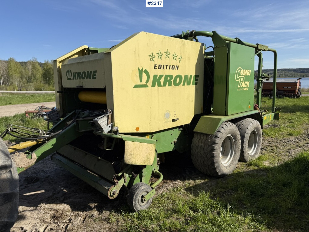 Baler Krone Combi pack Multi-Cut 1500 - Stroj na sklizeň pícnin: obrázek 1 Baler Krone Combi pack Multi-Cut 1500 - Stroj na sklizeň pícnin: obrázek 1