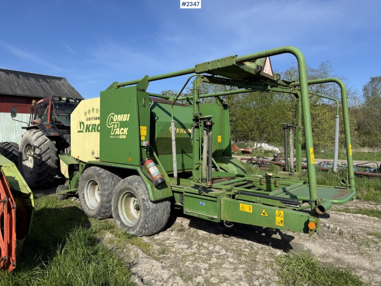 Baler Krone Combi pack Multi-Cut 1500 - Stroj na sklizeň pícnin: obrázek 3 Baler Krone Combi pack Multi-Cut 1500 - Stroj na sklizeň pícnin: obrázek 3