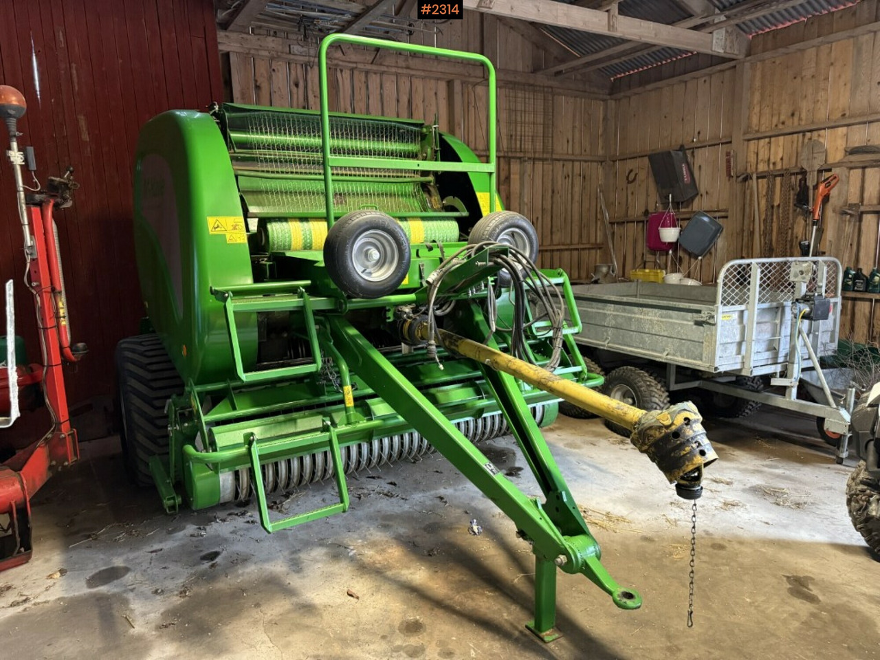 Baler McHale F5500 - Stroj na sklizeň pícnin: obrázek 2 Baler McHale F5500 - Stroj na sklizeň pícnin: obrázek 2