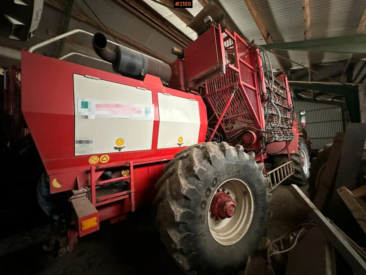 Beet Harvester Riecam RBM 300-S - Sklízeč cukrové řepy: obrázek 5 Beet Harvester Riecam RBM 300-S - Sklízeč cukrové řepy: obrázek 5