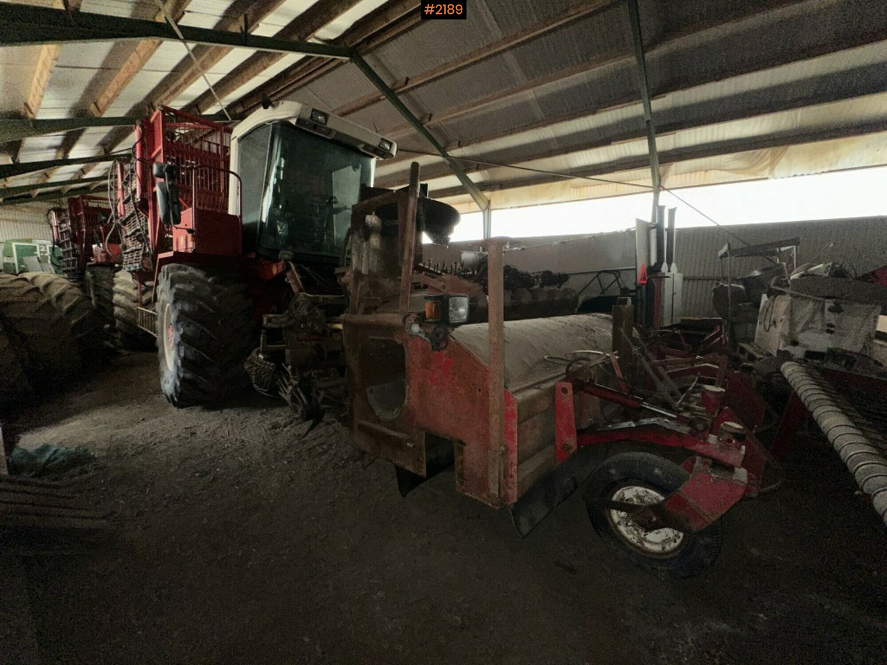 Beet Harvester Riecam RBM 300-S - Sklízeč cukrové řepy: obrázek 3 Beet Harvester Riecam RBM 300-S - Sklízeč cukrové řepy: obrázek 3