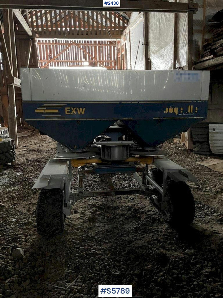 Bogballe Manure spreader - Rozmetadlo chlévské mrvy: obrázek 3 Bogballe Manure spreader - Rozmetadlo chlévské mrvy: obrázek 3