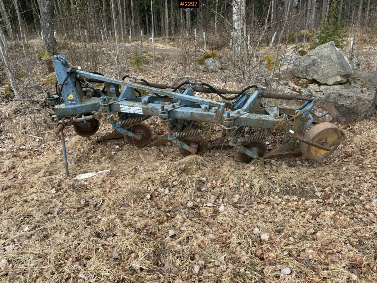 Brick Plough 4 furrow Överum C 487 - Stroj na obdělávání půdy: obrázek 3 Brick Plough 4 furrow Överum C 487 - Stroj na obdělávání půdy: obrázek 3