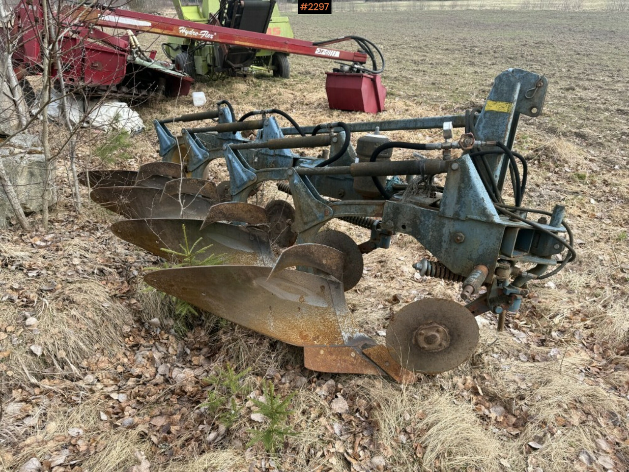 Brick Plough 4 furrow Överum C 487 - Stroj na obdělávání půdy: obrázek 4 Brick Plough 4 furrow Överum C 487 - Stroj na obdělávání půdy: obrázek 4