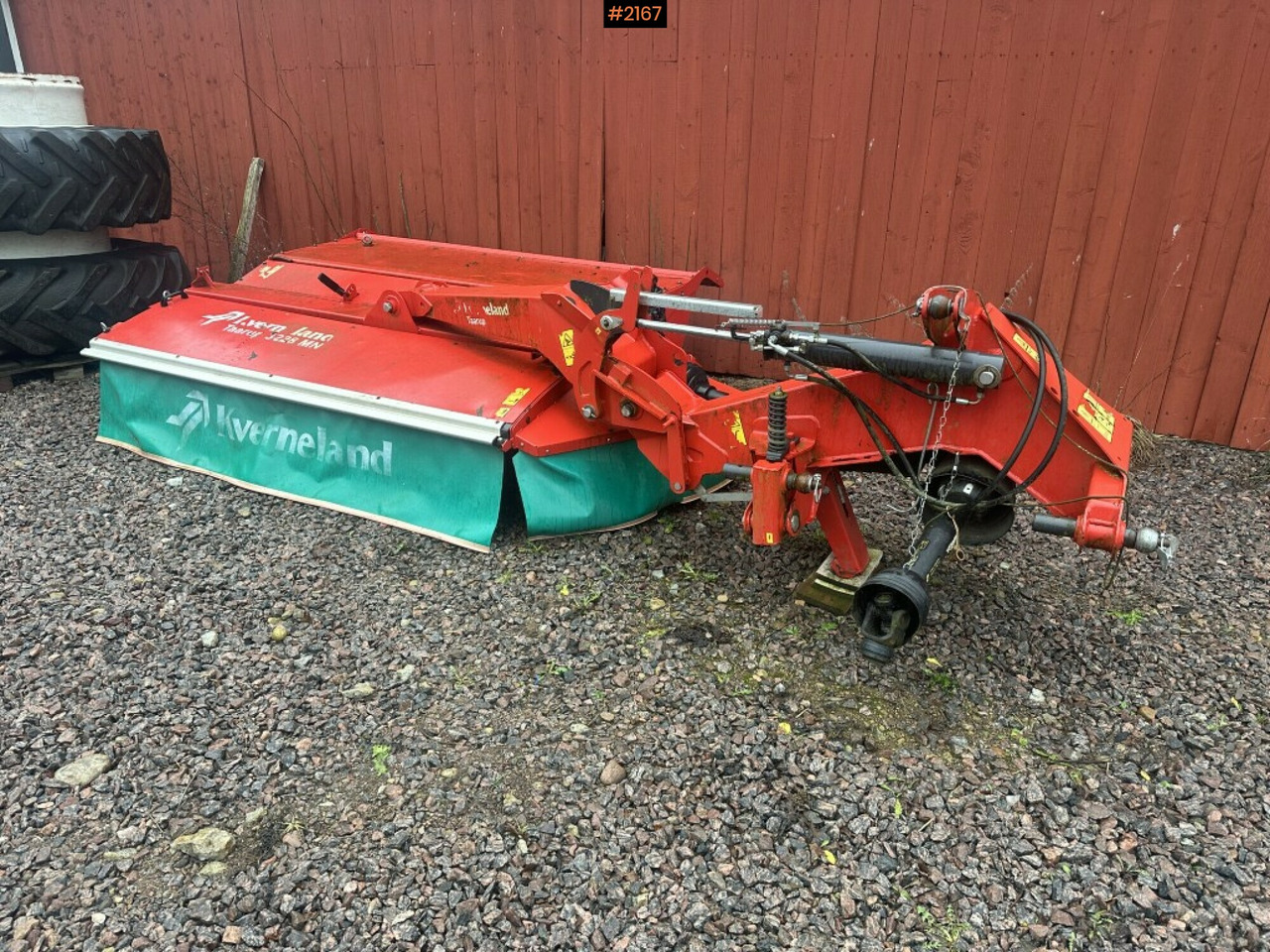Centre Mounted Mower Conditioner Kverneland 3228MN - Stroj na sklizeň pícnin: obrázek 2 Centre Mounted Mower Conditioner Kverneland 3228MN - Stroj na sklizeň pícnin: obrázek 2