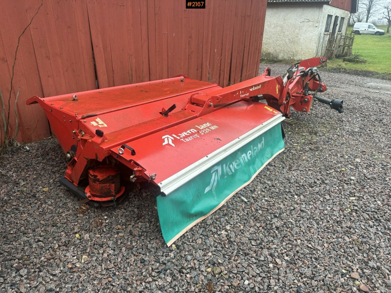 Centre Mounted Mower Conditioner Kverneland 3228MN - Stroj na sklizeň pícnin: obrázek 1 Centre Mounted Mower Conditioner Kverneland 3228MN - Stroj na sklizeň pícnin: obrázek 1